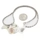 Bear Certified Authentic Navajo .925 Sterling Pin and Pendant Native American Necklace 24268-102261 Bear Certified Authentic Navajo .925 Sterling Pin and Pendant Native American Necklace 24268-102261