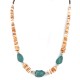 Certified Authentic Navajo .925 Sterling Silver Natural Graduated Spiny Oyster Turquoise Native American Necklace 34060 Certified Authentic Navajo .925 Sterling Silver Natural Graduated Spiny Oyster Turquoise Native American Necklace 34060