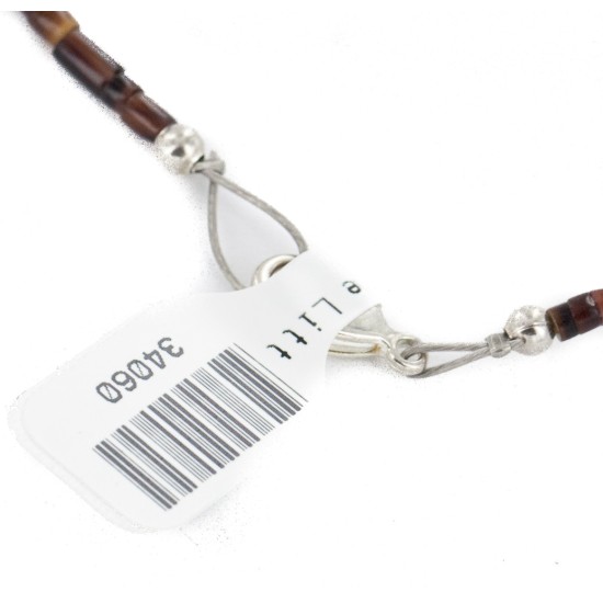 Certified Authentic Navajo .925 Sterling Silver Natural Graduated Spiny Oyster Turquoise Native American Necklace 34060 Certified Authentic Navajo .925 Sterling Silver Natural Graduated Spiny Oyster Turquoise Native American Necklace 34060