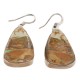 Handmade Certified Authentic Signed by Shay .925 Sterling Silver Natural Boulder Turquoise Dangle Native American Earrings 17948 Handmade Certified Authentic Signed by Shay .925 Sterling Silver Natural Boulder Turquoise Dangle Native American Earrings 17948