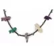 Certified Authentic Navajo .925 Sterling Silver Natural Turquoise Multicolor Stones Native American Necklace 16084-3 Certified Authentic Navajo .925 Sterling Silver Natural Turquoise Multicolor Stones Native American Necklace 16084-3