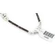 Certified Authentic 3 Strand Navajo .925 Sterling Silver Natural Turquoise Heishi Coral Native American Necklace 16085