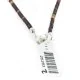 Certified Authentic 2 Strand Navajo .925 Sterling Silver Natural Turquoise Pink Charoite Native American Necklace 25283-2