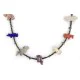 Certified Authentic Navajo .925 Sterling Silver Natural Turquoise Heishi Multicolor Stones Native American Necklace 16084-1 Certified Authentic Navajo .925 Sterling Silver Natural Turquoise Heishi Multicolor Stones Native American Necklace 16084-1