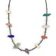 Certified Authentic Navajo .925 Sterling Silver Natural Turquoise Heishi Multicolor Stones Native American Necklace 16084-1 Certified Authentic Navajo .925 Sterling Silver Natural Turquoise Heishi Multicolor Stones Native American Necklace 16084-1