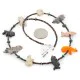 Certified Authentic Navajo .925 Sterling Silver Natural Turquoise Heishi Multicolor Stones Native American Necklace 16084-4 Certified Authentic Navajo .925 Sterling Silver Natural Turquoise Heishi Multicolor Stones Native American Necklace 16084-4
