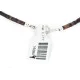 Certified Authentic Navajo .925 Sterling Silver Natural Turquoise Heishi Multicolor Stones Native American Necklace 16084-4 Certified Authentic Navajo .925 Sterling Silver Natural Turquoise Heishi Multicolor Stones Native American Necklace 16084-4