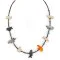 Certified Authentic Navajo .925 Sterling Silver Natural Turquoise Heishi Multicolor Stones Native American Necklace 16084-4 Certified Authentic Navajo .925 Sterling Silver Natural Turquoise Heishi Multicolor Stones Native American Necklace 16084-4
