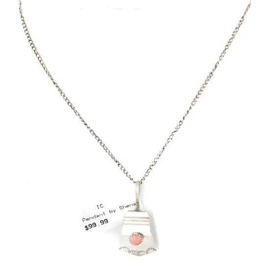 Certified Authentic .925 Sterling Silver Handmade Navajo Natural Charoite Native American Necklace 24423-101 Certified Authentic .925 Sterling Silver Handmade Navajo Natural Charoite Native American Necklace 24423-101