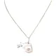 Certified Authentic .925 Sterling Silver Handmade Navajo Natural Charoite Native American Necklace 24423-101 Certified Authentic .925 Sterling Silver Handmade Navajo Natural Charoite Native American Necklace 24423-101