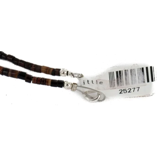 Certified Authentic .925 Sterling Silver Handmade Navajo Natural Turquoise Agate Spiny Oyster Native American Necklace 15939-4-25277 Certified Authentic .925 Sterling Silver Handmade Navajo Natural Turquoise Agate Spiny Oyster Native American Necklace 15939-4-25277