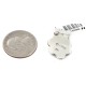 .925 Sterling Silver Handmade Certified Authentic Natural Mother of Pearl Navajo Native American Pendant 16088-10 .925 Sterling Silver Handmade Certified Authentic Natural Mother of Pearl Navajo Native American Pendant 16088-10