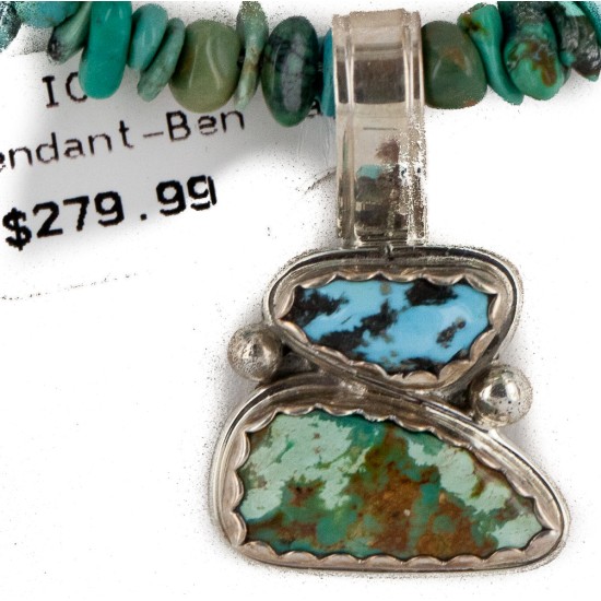 .925 Sterling Silver Handmade Certified Authentic Navajo Coral Turquoise Native American Necklace 16023-6-1601-11 .925 Sterling Silver Handmade Certified Authentic Navajo Coral Turquoise Native American Necklace 16023-6-1601-11