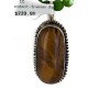 .925 Sterling Silver Handmade Certified Authentic Navajo Tigers Eye and Quartz Native American Necklace 24125-16076-6 .925 Sterling Silver Handmade Certified Authentic Navajo Tigers Eye and Quartz Native American Necklace 24125-16076-6
