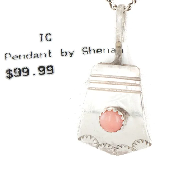 Certified Authentic .925 Sterling Silver Handmade Navajo Natural Charoite Native American Necklace 24423-101 Certified Authentic .925 Sterling Silver Handmade Navajo Natural Charoite Native American Necklace 24423-101