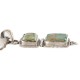 Handmade Navajo .925 Sterling Silver Natural Turquoise Native American Necklace 10050 Handmade Navajo .925 Sterling Silver Natural Turquoise Native American Necklace 10050