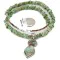 Handmade Navajo .925 Sterling Silver Natural Turquoise and Turquoise Native American Necklace 10053