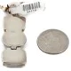 Handmade Certified Authentic Navajo .925 Sterling Silver Natural Turquoise Native American Necklace 24119