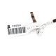 Certified Authentic Navajo .925 Sterling Silver Natural Turquoise Amethyst Pink Quartz Hematite Native American Necklace 16092-8