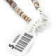 Certified Authentic Bear Navajo .925 Sterling Silver Natural Turquoise Graduated Heishi Red Jasper Hematite Native American Necklace 16090-5