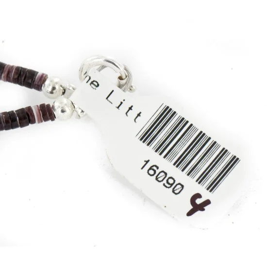 Certified Authentic Heart Navajo .925 Sterling Silver Natural Turquoise Green Jasper Hematite Native American Necklace 16090-4 Certified Authentic Heart Navajo .925 Sterling Silver Natural Turquoise Green Jasper Hematite Native American Necklace 16090-4