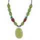 Certified Authentic Navajo .925 Sterling Silver Natural Turquoise Gaspeite Red Jasper Hematite Native American Necklace 16091-4 Certified Authentic Navajo .925 Sterling Silver Natural Turquoise Gaspeite Red Jasper Hematite Native American Necklace 16091-4