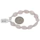 Certified Authentic Navajo .925 Sterling Silver Natural Native American Pink Quartz Bracelet 12742-206 Certified Authentic Navajo .925 Sterling Silver Natural Native American Pink Quartz Bracelet 12742-206