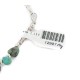 Certified Authentic .925 Sterling Silver Navajo Natural Turquoise and Multicolor Stones Native American Bracelet 12907-3 Certified Authentic .925 Sterling Silver Navajo Natural Turquoise and Multicolor Stones Native American Bracelet 12907-3