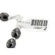 Certified Authentic .925 Sterling Silver Navajo Natural Hematite Native American Bracelet 12907-2 Certified Authentic .925 Sterling Silver Navajo Natural Hematite Native American Bracelet 12907-2