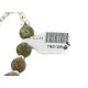 Certified Authentic .925 Sterling Silver Natural Jasper Native American Necklace 790106-103