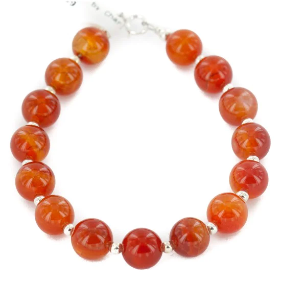 Certified Authentic .925 Sterling Silver Navajo Natural Carnelian Native American Bracelet 12742-201 Certified Authentic .925 Sterling Silver Navajo Natural Carnelian Native American Bracelet 12742-201