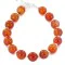 Certified Authentic .925 Sterling Silver Navajo Natural Carnelian Native American Bracelet 12742-201 Certified Authentic .925 Sterling Silver Navajo Natural Carnelian Native American Bracelet 12742-201