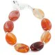 Certified Authentic .925 Sterling Silver Navajo Natural Carnelian Native American Bracelet 12742-203 Certified Authentic .925 Sterling Silver Navajo Natural Carnelian Native American Bracelet 12742-203