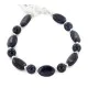 Certified Authentic .925 Sterling Silver Navajo Natural Goldstone Native American Bracelet 12742-208 Certified Authentic .925 Sterling Silver Navajo Natural Goldstone Native American Bracelet 12742-208