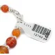 Navajo .925 Sterling Silver Natural Carnelian Bracelet 12742-205 Navajo .925 Sterling Silver Natural Carnelian Bracelet 12742-205