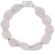 Certified Authentic Navajo .925 Sterling Silver Natural Native American Pink Quartz Bracelet 12742-206 Certified Authentic Navajo .925 Sterling Silver Natural Native American Pink Quartz Bracelet 12742-206