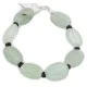 Certified Authentic Navajo .925 Sterling Silver Natural Quartz Black Onyx Native American Bracelet 12742-200
