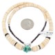Certified Authentic Navajo .925 Sterling Silver Natural Turquoise Graduated Melon Shell Native American Necklace 14905-4 Certified Authentic Navajo .925 Sterling Silver Natural Turquoise Graduated Melon Shell Native American Necklace 14905-4