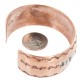 Handmade Certified Authentic Navajo Pure .925 Sterling Silver and Copper Native American Bracelet 12899-3 Handmade Certified Authentic Navajo Pure .925 Sterling Silver and Copper Native American Bracelet 12899-3