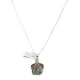 .925 Sterling Silver Handmade Certified Authentic Navajo Natural Turquoise Native American Necklace 12816 .925 Sterling Silver Handmade Certified Authentic Navajo Natural Turquoise Native American Necklace 12816
