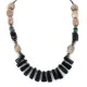 Certified Authentic Navajo .925 Sterling Silver Natural Turquoise Jasper Hematite Black Onyx Native American Necklace 16091-6 Certified Authentic Navajo .925 Sterling Silver Natural Turquoise Jasper Hematite Black Onyx Native American Necklace 16091-6