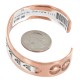 Handmade Bear Paw Certified Authentic Navajo Pure .925 Sterling Silver and Copper Native American Bracelet 12902-4 Handmade Bear Paw Certified Authentic Navajo Pure .925 Sterling Silver and Copper Native American Bracelet 12902-4