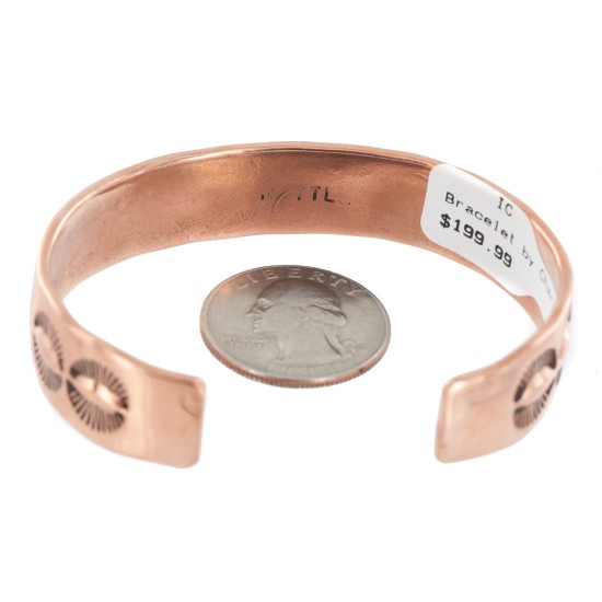 Handmade Bear Paw Certified Authentic Navajo Pure .925 Sterling Silver and Copper Native American Bracelet 12902-4 Handmade Bear Paw Certified Authentic Navajo Pure .925 Sterling Silver and Copper Native American Bracelet 12902-4