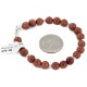 Certified Authentic .925 Sterling Silver Navajo Natural Goldstone Native American Bracelet 12895-2 Certified Authentic .925 Sterling Silver Navajo Natural Goldstone Native American Bracelet 12895-2