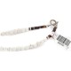 Certified Authentic Navajo .925 Sterling Silver White Howlite Native American Necklace 25232-2 Certified Authentic Navajo .925 Sterling Silver White Howlite Native American Necklace 25232-2
