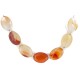 Certified Authentic Navajo .925 Sterling Silver Natural Carnelian Native American Necklace 25286-3