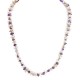 Certified Authentic .925 Sterling Silver White Howlite Amethyst Native American Necklace 15349-14 Certified Authentic .925 Sterling Silver White Howlite Amethyst Native American Necklace 15349-14