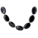 Certified Authentic Navajo .925 Sterling Silver Natural Black Onyx Native American Necklace 25287-2 Certified Authentic Navajo .925 Sterling Silver Natural Black Onyx Native American Necklace 25287-2