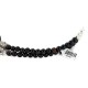 Certified Authentic Navajo .925 Sterling Silver Natural Black Onyx Native American Necklace 25287-2 Certified Authentic Navajo .925 Sterling Silver Natural Black Onyx Native American Necklace 25287-2