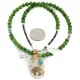 12kt Gold Filled .925 Sterling Silver Handmade Buffalo Certified Authentic Navajo Natural Spiderweb Turquoise Native American Necklace 24460-16026-5 12kt Gold Filled .925 Sterling Silver Handmade Buffalo Certified Authentic Navajo Natural Spiderweb Turquoise Native American Necklace 24460-16026-5
